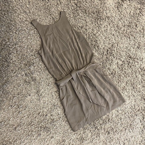 Theory Cristal Lifestyle Night Out Silk Dress Size 0 With Pockets. - Picture 5 of 12